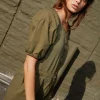 Online - Garner Combo Romper - Ivy Pants Jumpsuits | Rompers