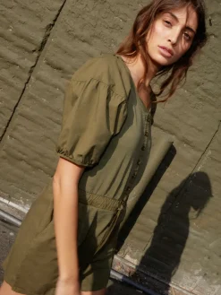 Online - Garner Combo Romper - Ivy Pants Jumpsuits | Rompers