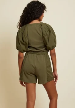 Online - Garner Combo Romper - Ivy Pants Jumpsuits | Rompers