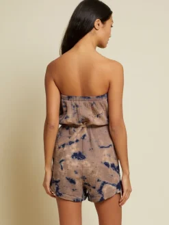 Discount - Gita Romper - Deep Water Rompers