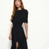 Fashion - Kavya Dress - Black Dresses | Midi
