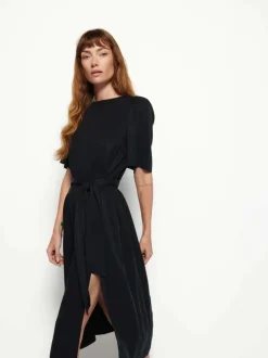 Fashion - Kavya Dress - Black Dresses | Midi