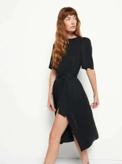 Fashion - Kavya Dress - Black Dresses | Midi