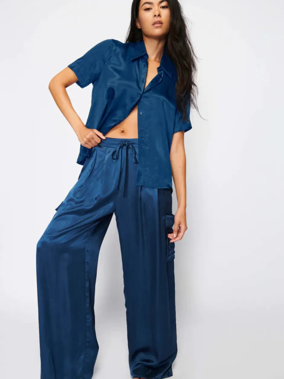 Sale - Odin Blouse - Deep Space Blouses