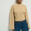 Clearance - Rocky Sweatshirt - Warm Sand Sweaters & Knits
