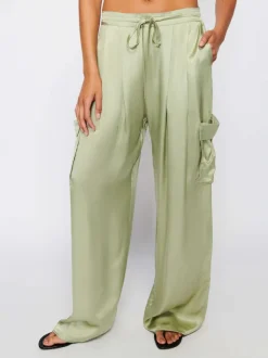 Sale - Romeo Pant - Olive Oil Pants