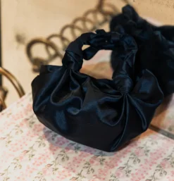 New - Knot Bag - Navy Handbags