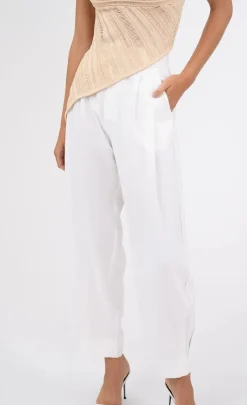 Hot - Alfie Pant - White Pants