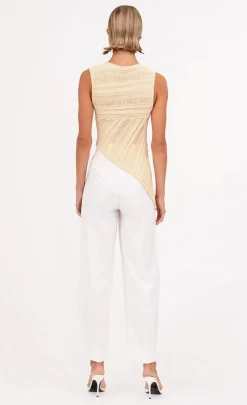 Hot - Alfie Pant - White Pants