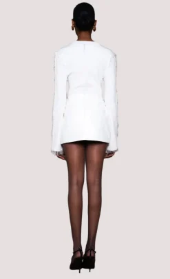Online - Baron Skirt - White Mini Skirts