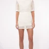 Best - Brinley Mini Skirt - Ivory Mini Skirts