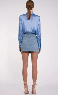 Sale - Camden Skirt - Denim Mini Skirts