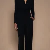 Online - Candice Blouse - Black Crop Tops | Blouses