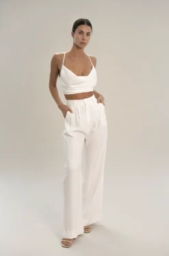 Hot - Cara Crop Top In Multiple Colors Crop Tops