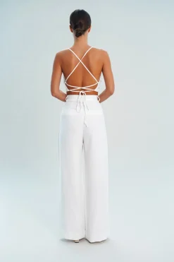 Hot - Cara Crop Top In Multiple Colors Crop Tops