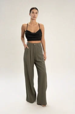 Hot - Cara Crop Top In Multiple Colors Crop Tops