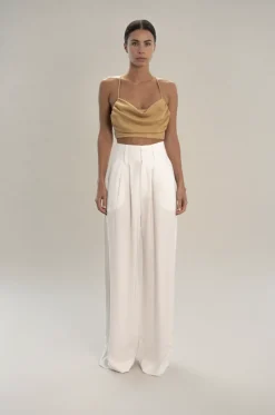 Hot - Cara Crop Top In Multiple Colors Crop Tops