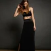 Outlet - Clarke Top - Black Crop Tops