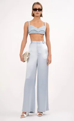 Hot - Esme Pant - Sky Blue Pants