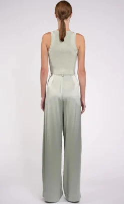 Online - Eve crop - Sage Crop Tops