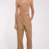 Fashion - Eve Crop - Sand Crop Tops