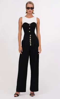 Best - Evy Pant - Black Pants