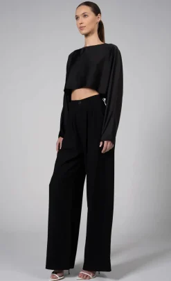 Clearance - Fabi Pant - Black Pants