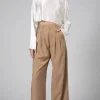 Fashion - Fabi Pant - Camel Pants