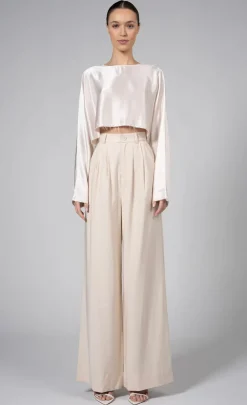 Sale - Fabi Pant - Oat Pants
