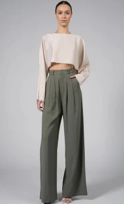 Best - Fabi Pants - Olive Pants