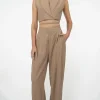 Hot - Fallon Pant - Camel Pants