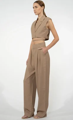 Hot - Fallon Pant - Camel Pants