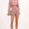 Online - Gia Short - Mauve Shorts