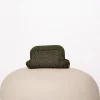 Online - Haddie Mid Size Clutch - Army Handbags