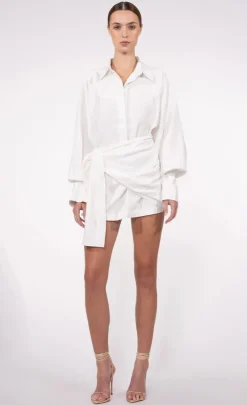 Best - Heidi Dress - White Dresses | Mini Dresses