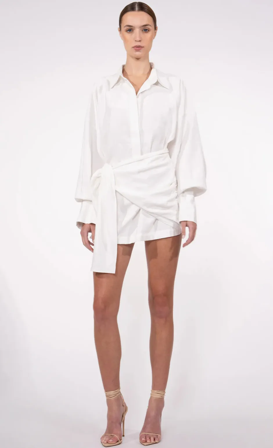 Best - Heidi Dress - White Dresses | Mini Dresses