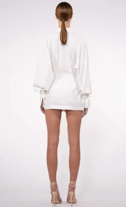 Best - Heidi Dress - White Dresses | Mini Dresses