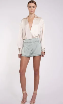 New - Ilana Bodysuit - Champagne Bodysuits