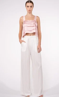 Hot - Izzie Top - Desert Rose Crop Tops