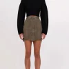 Best - Kaiden Skirt - Army Mini Skirts
