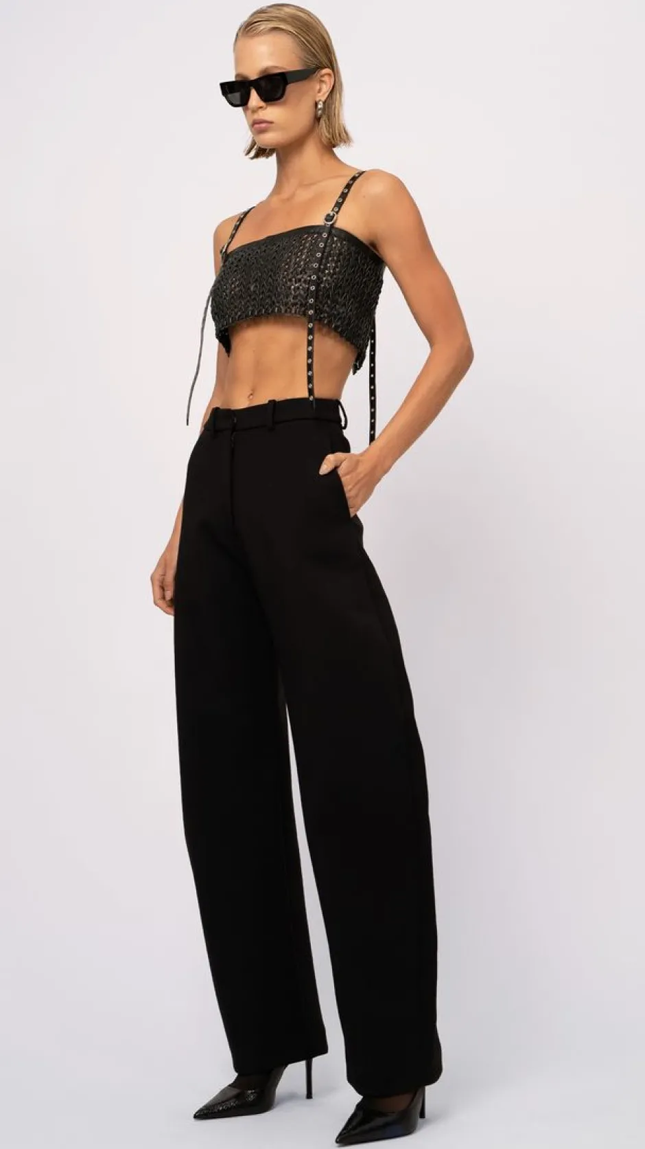 Clearance - Karter Crop - Multiple Colors Crop Tops