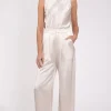 Hot - Lainey Top - Champagne Crop Tops