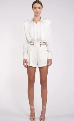 Fashion - Lowie Short - Off White Shorts