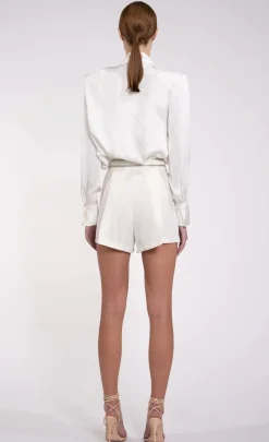 Fashion - Lowie Short - Off White Shorts
