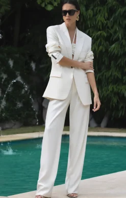 Hot - Luciana Blazer - Creme Blazers