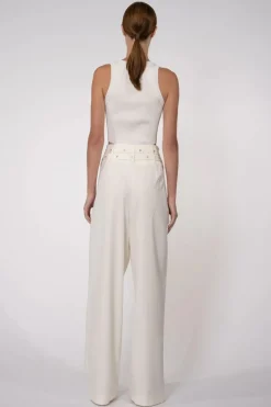 Hot - Lucille Pant - Off White Pants