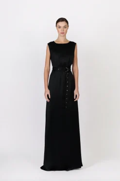 Discount - Maize Dress - Black Dresses | Long Dresses