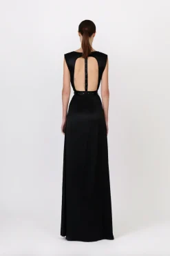 Discount - Maize Dress - Black Dresses | Long Dresses