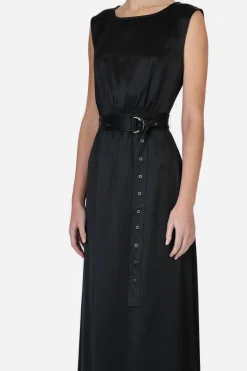 Discount - Maize Dress - Black Dresses | Long Dresses