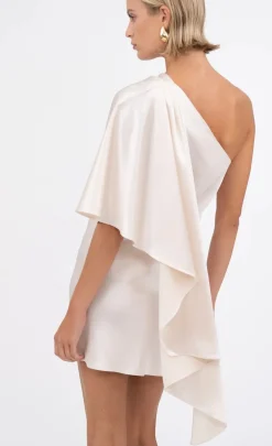 Clearance - Malia Dress - Champagne Mini Dresses | Dresses